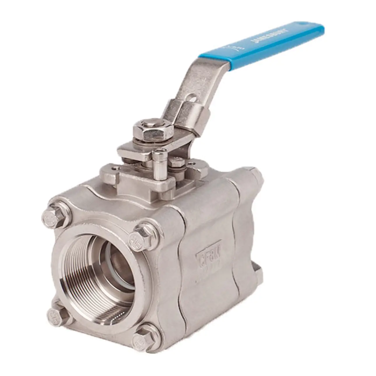 Jamesbury standard and full port ball valve, series 4000 Valmet