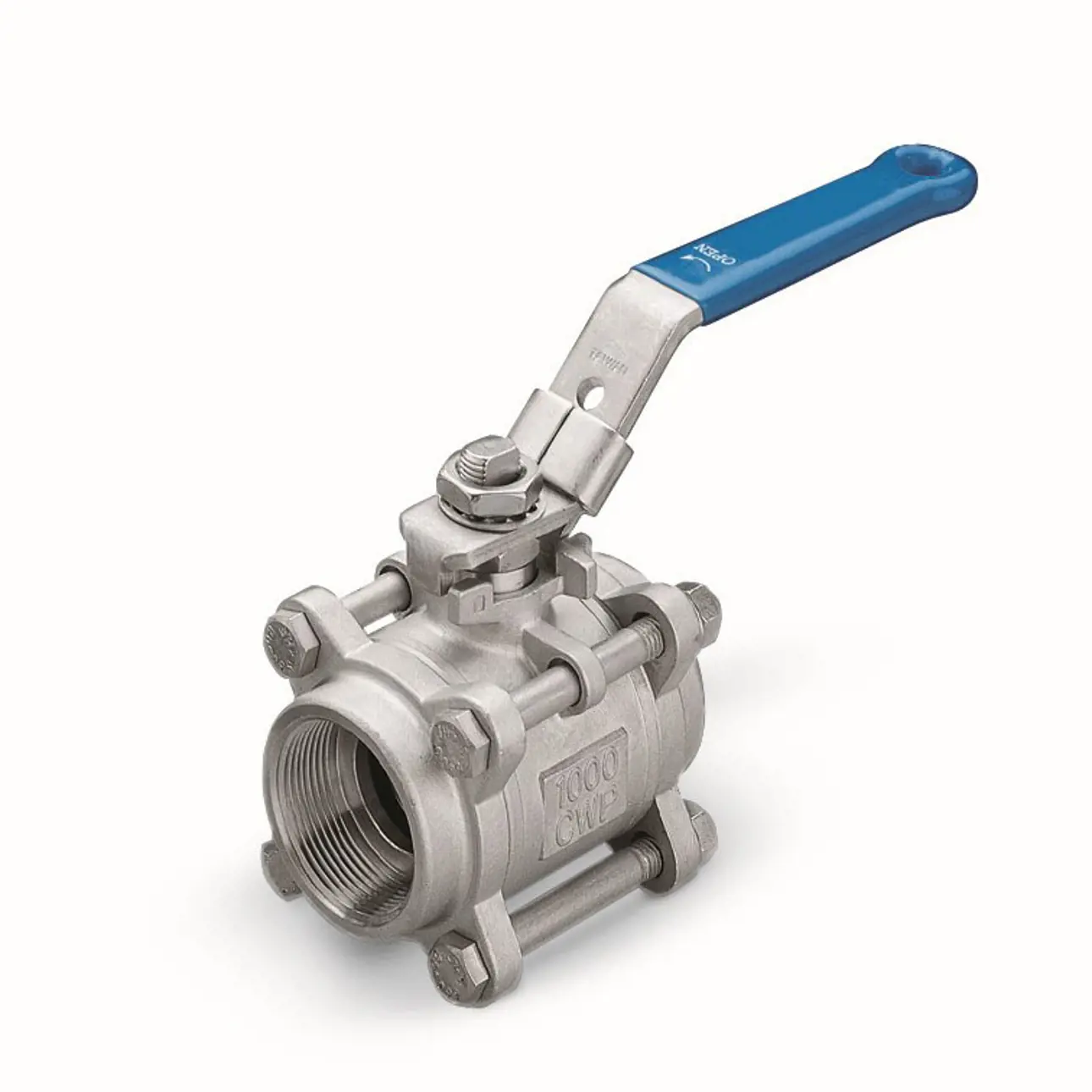 Jamesbury™ full port ball valve, 3000 series Valmet