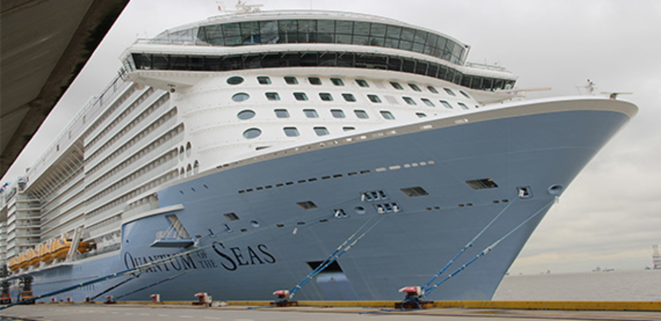 Quantum of the Seas sailing smoothly with advanced technology